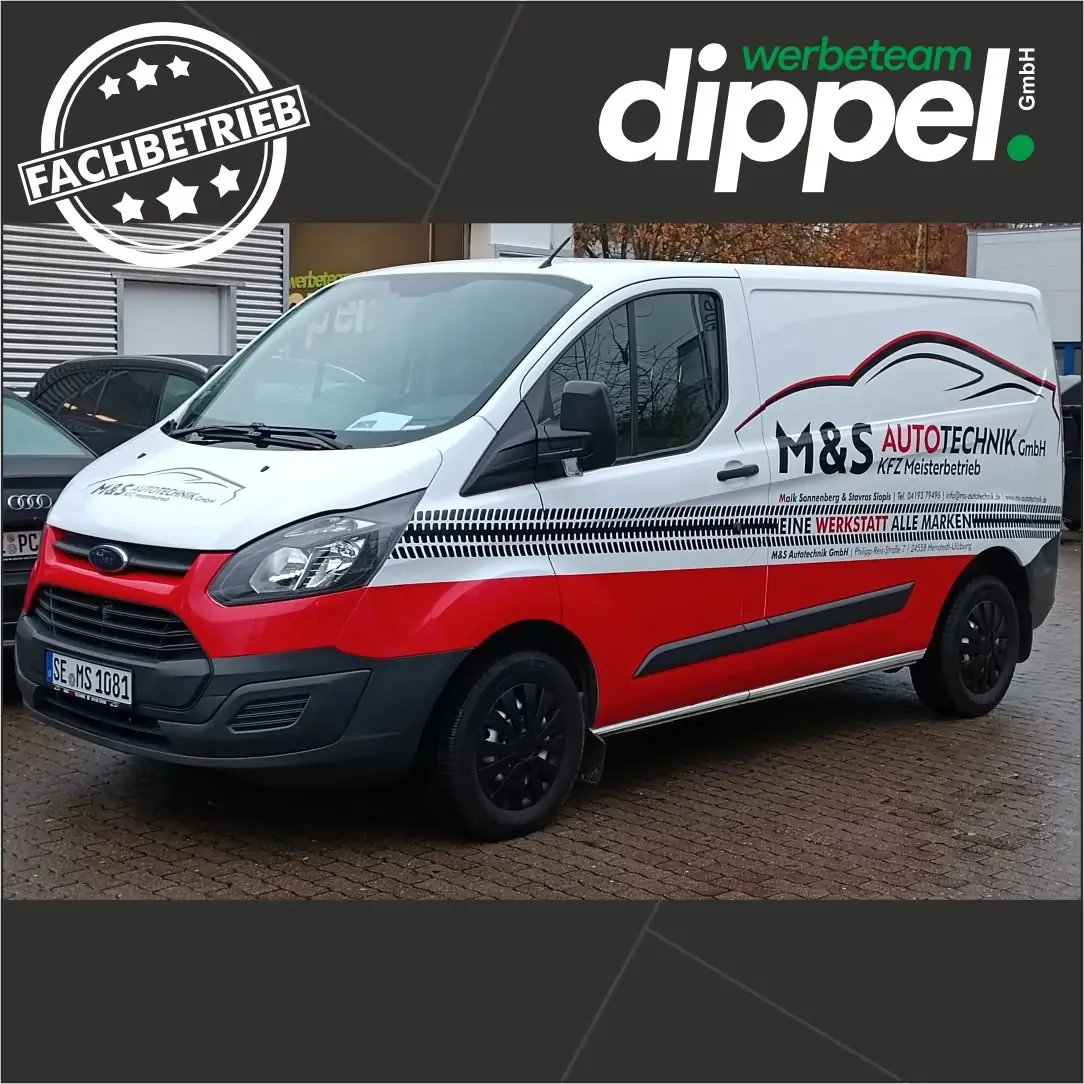 Fahrzeugbeschriftung - Transporter Beschriftung