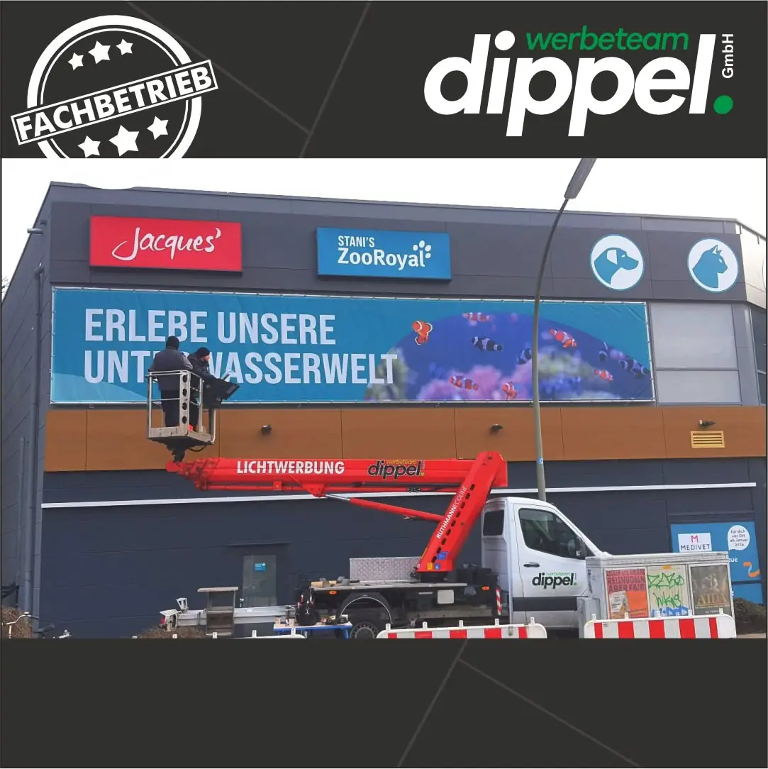 Bannergestaltung - Werbebanner