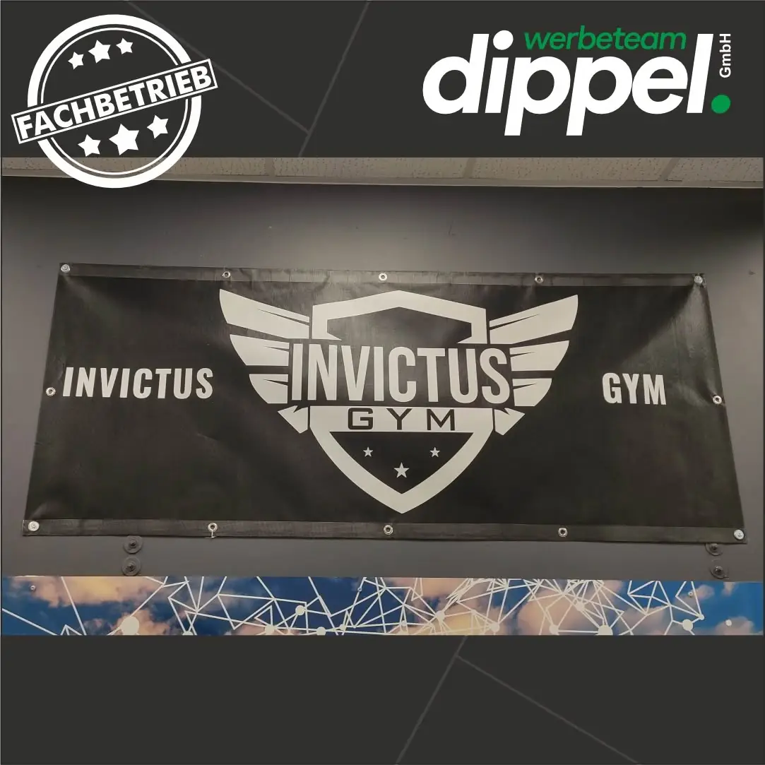 Bannergestaltung - Werbebanner