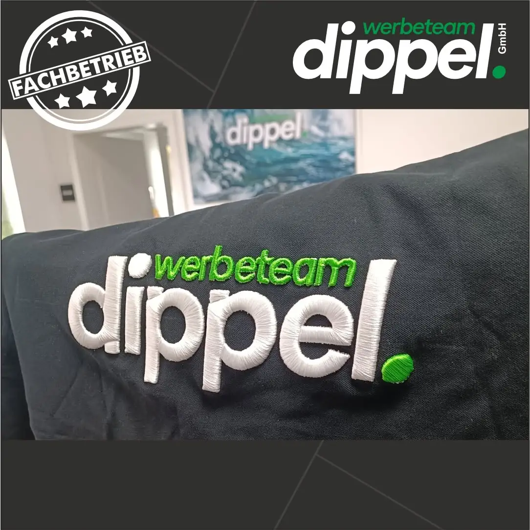 Bestickung - Stickerei