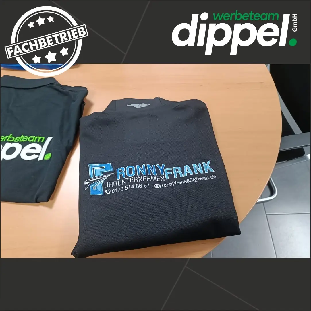 Bestickung - Stickerei