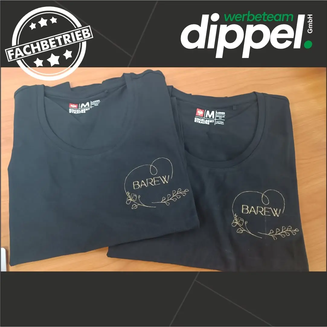 Bestickung - Stickerei