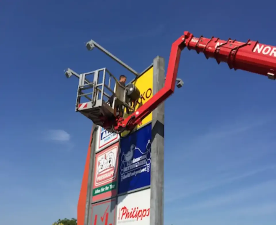 Service und Pflege