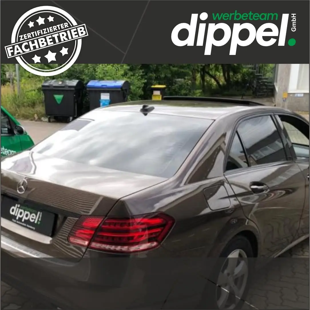 Scheibentönung - Sonnenschutz