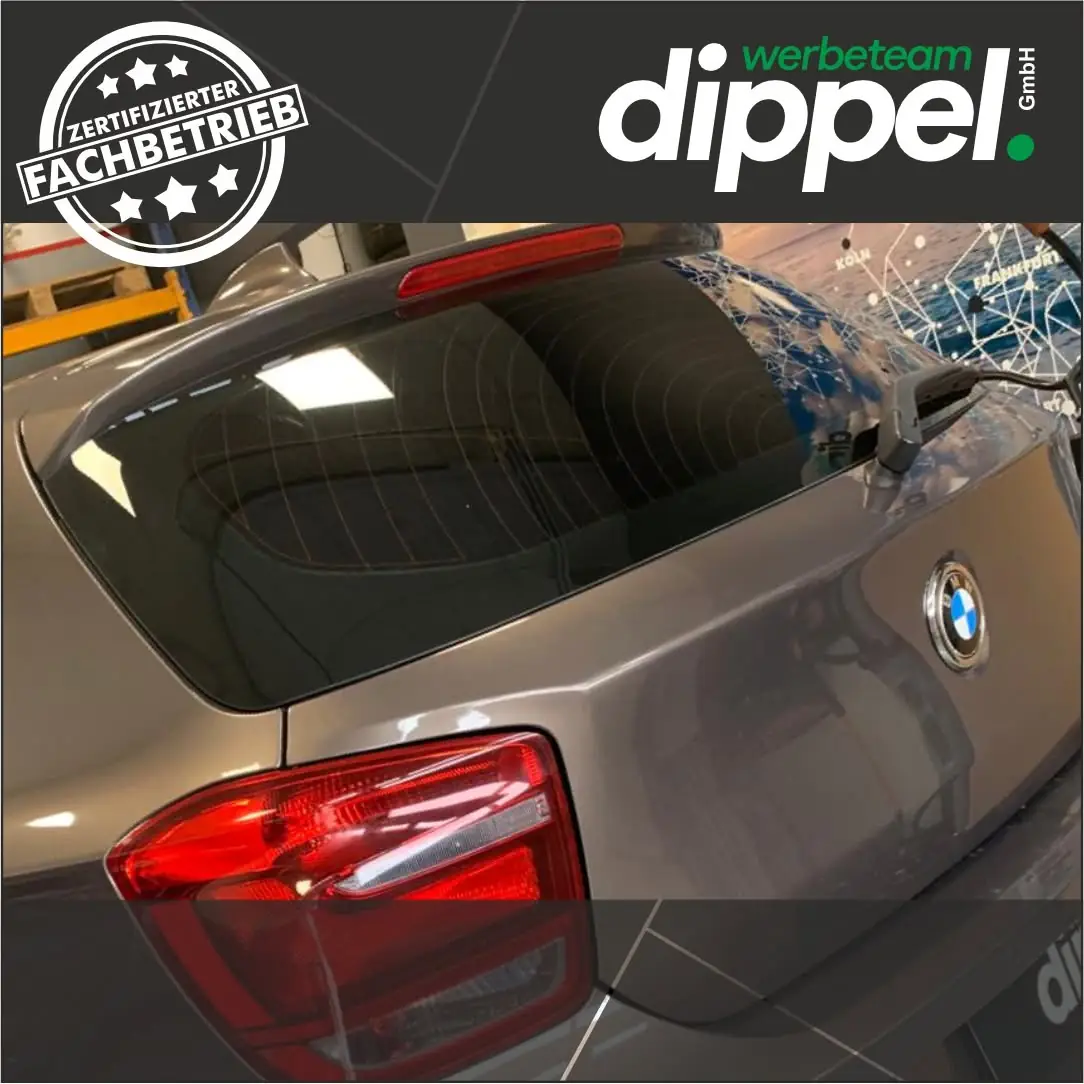 Scheibentönung - Sonnenschutz