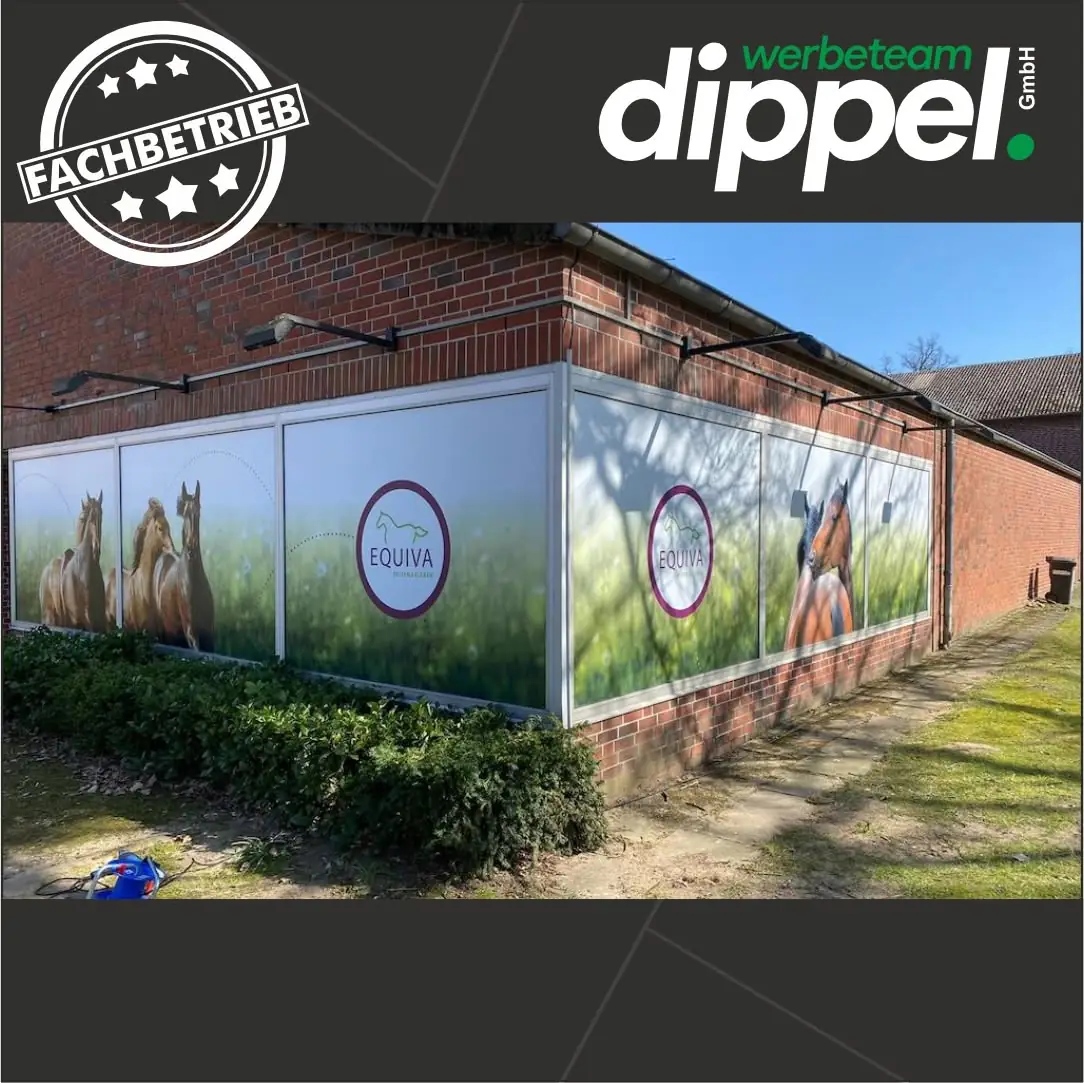 Fassadenvekleidung - Folierung