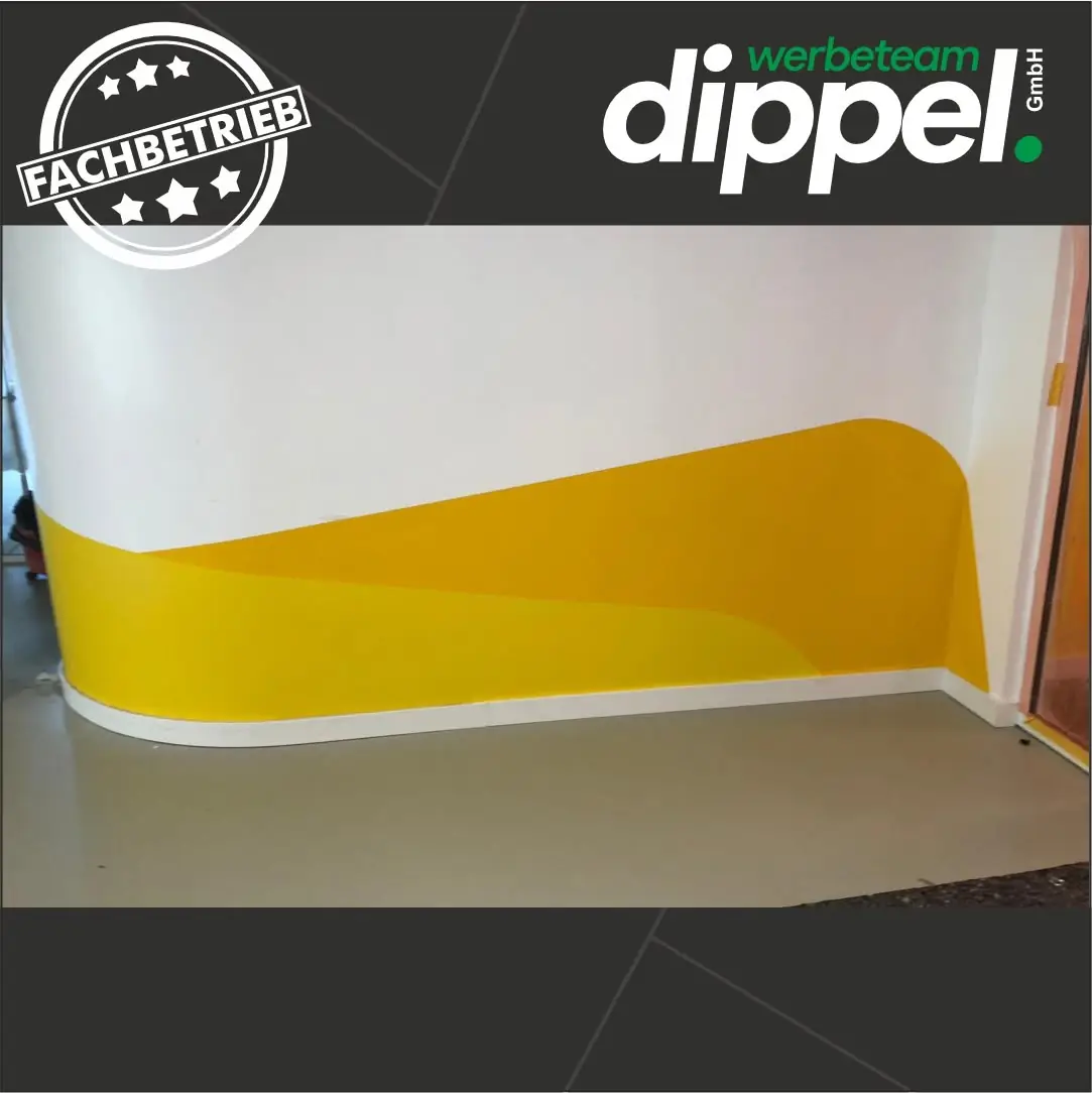 Wandgestaltung - Folierung