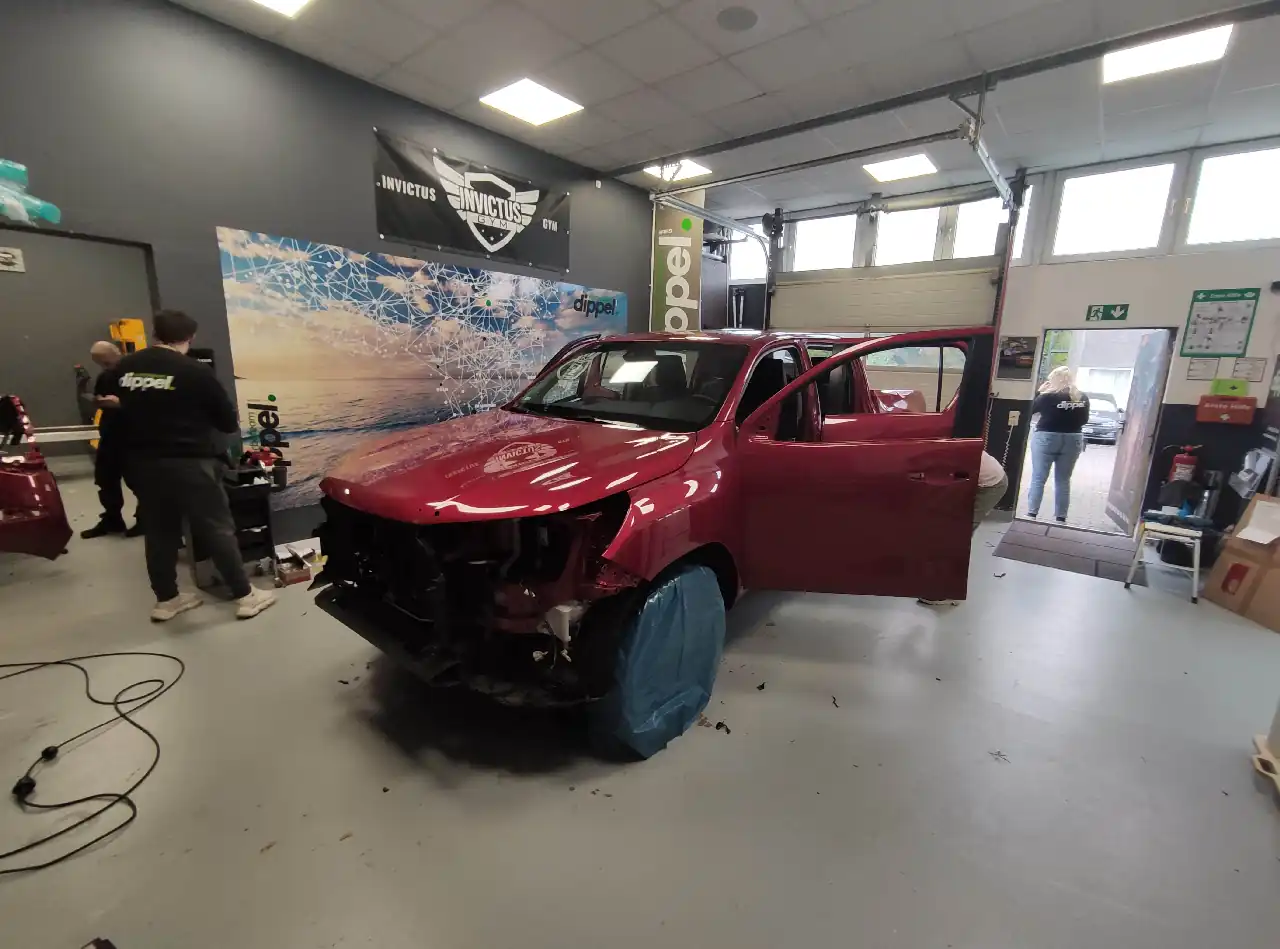 Jeep Carwrapping Vorher