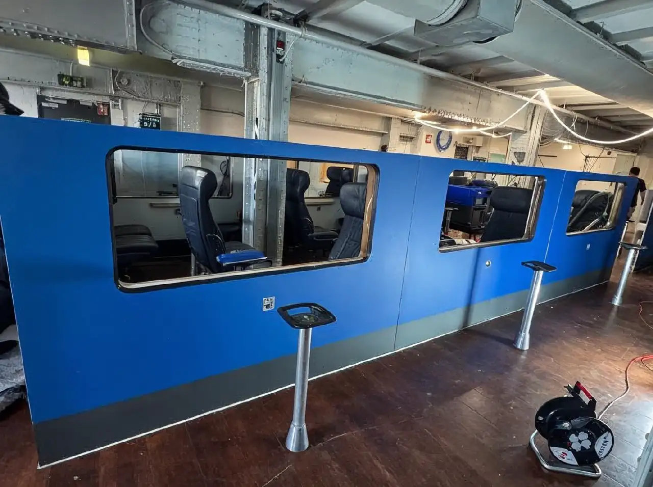 Miniatur Wunderland Möbelfolie Nachher